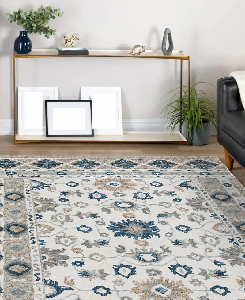 Lr Home Hans Hns-791 7'9" x 9'9" Area Rug