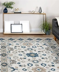 Lr Home Hans Hns-791 7'9" x 9'9" Area Rug