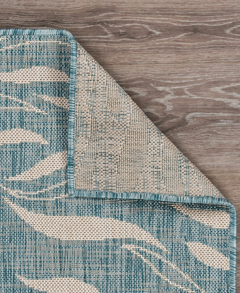 Lr Home Sean Seade-879 7'6" x 9'5" Outdoor Area Rug