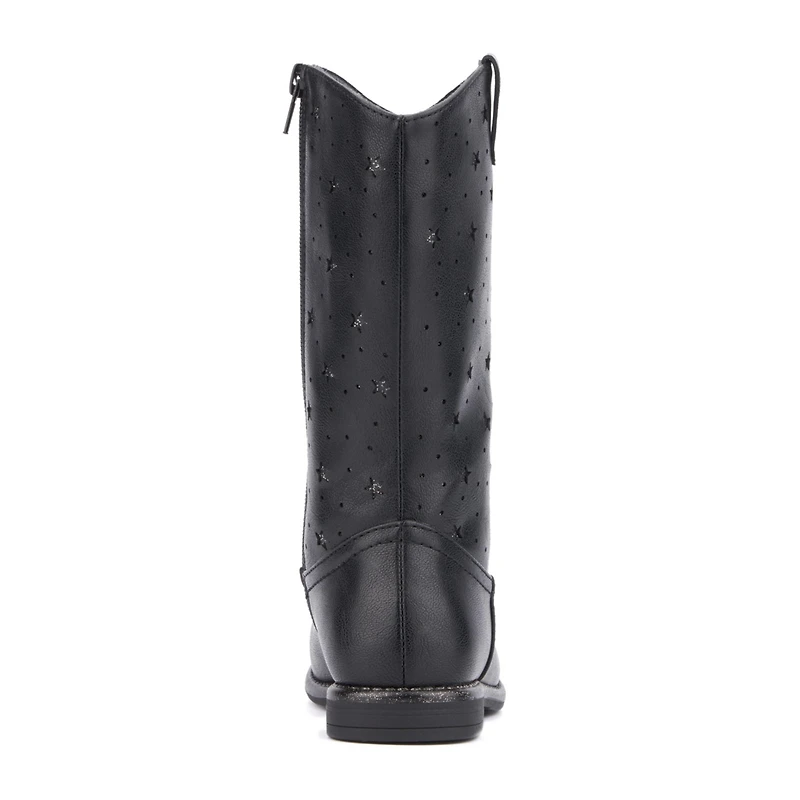 Olivia Miller Girls Chasing Starz Mid Calf Boots