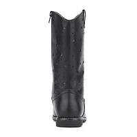 Olivia Miller Girls Chasing Starz Mid Calf Boots