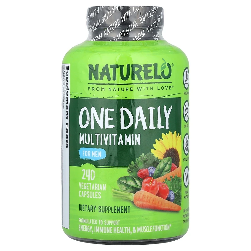Naturelo One Daily Multivitamin For Men