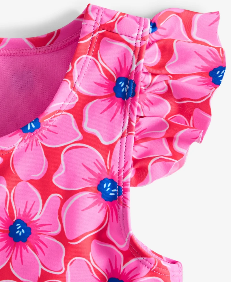 Epic Threads Toddler And Little Girls Floral Tankini Two-Piece Swimsuit, Exclusively at Macy's