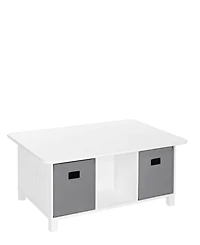 RiverRidge Home Kids 6 Cubby Storage Activity Table
