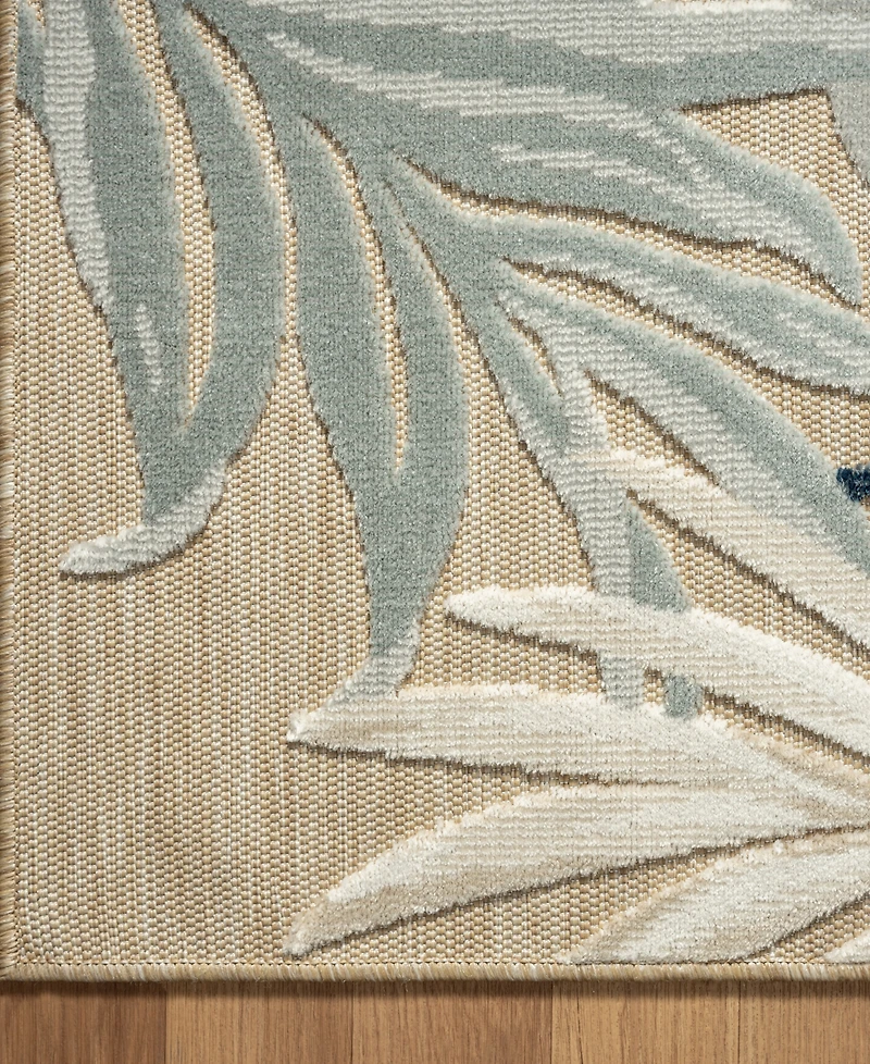 Lr Home Vance-10A 7'9" x 9'9" Outdoor Area Rug