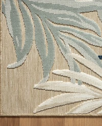 Lr Home Vance-10A 7'9" x 9'9" Outdoor Area Rug