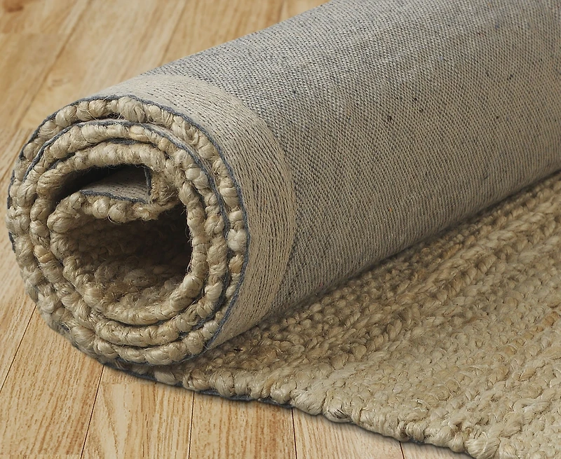 Lr Home Nancy Natur-390 5' x 7'9" Area Rug