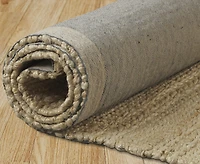 Lr Home Nancy Natur-390 5' x 7'9" Area Rug