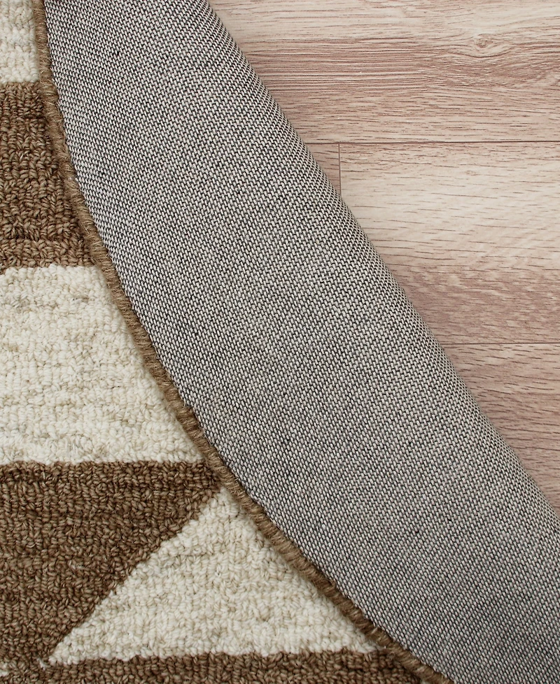 Closeout! Lr Home Sweet SINUO54117 6' x 6' Round Area Rug