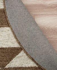 Closeout! Lr Home Sweet SINUO54117 6' x 6' Round Area Rug