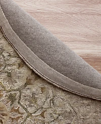 Lr Home Sweet Sinuo-120 4' x 4' Round Area Rug