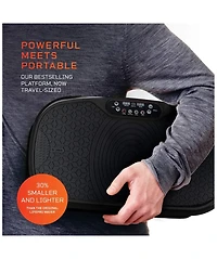 LifePro Waver Mini Vibration Plate – Whole Body Vibration Machine for Weight Loss, Toning, Wellness
