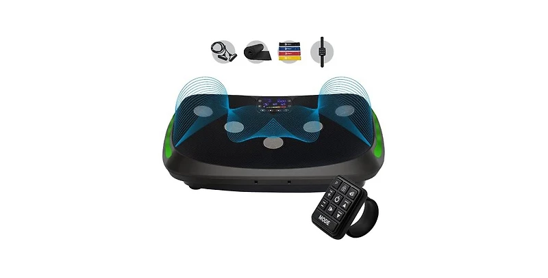 LifePro Rumblex 4D Vibration Plate – Triple Motor, 3D/4D Vibration for Whole Body Fitness at Home