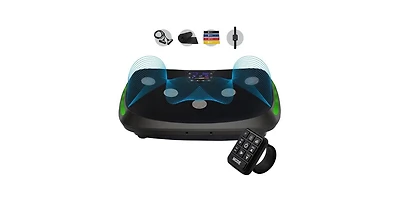LifePro Rumblex 4D Vibration Plate – Triple Motor, 3D/4D Vibration for Whole Body Fitness at Home