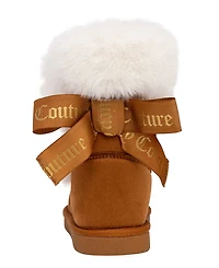 Juicy Couture Little and Big girls King Cold Weather Pull-On Boots