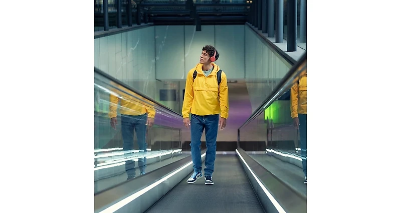 Philips Wireless On-Ear Headphones, Bluetooth 5.0, 29H Playtime, Quick Charge, Foldable, Lightweight, Built-in Mic, Deep Bass