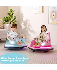 12V Kids Electric Ride On Bumper Car Battery Powered with Remote Control