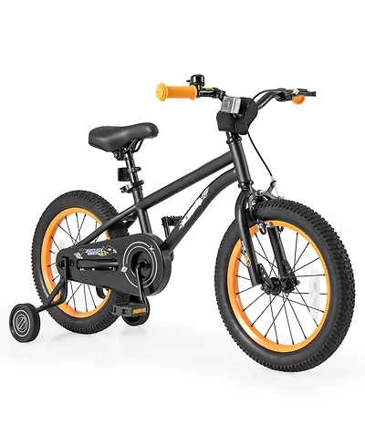 Hongge 16-Inch Kids' Sport Bike with Adjustable Seat and Reflectors for Ages 4-7