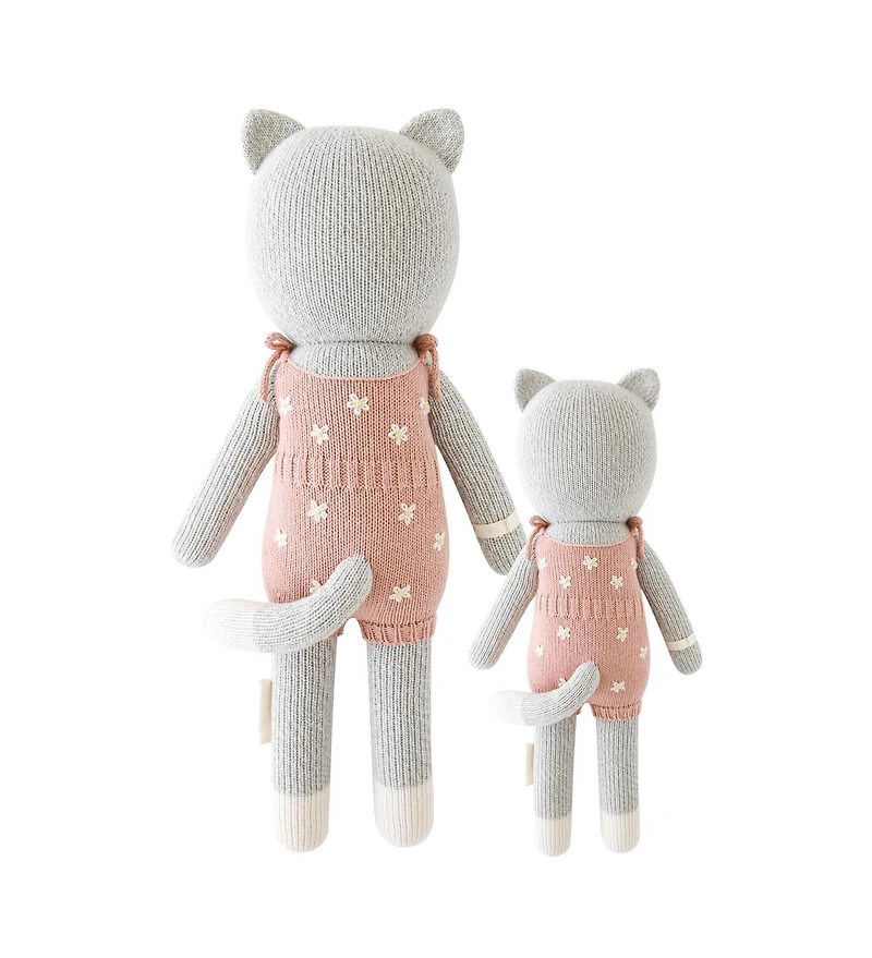 cuddle+kind cuddle+kind Unisex Little Daisy the kitten - Baby