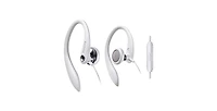 Philips Wired Sports Earbuds with Mic - Sweat Resistant, Secure Fit, High-Quality Sound, Noise Isolation Great for Running and Gym