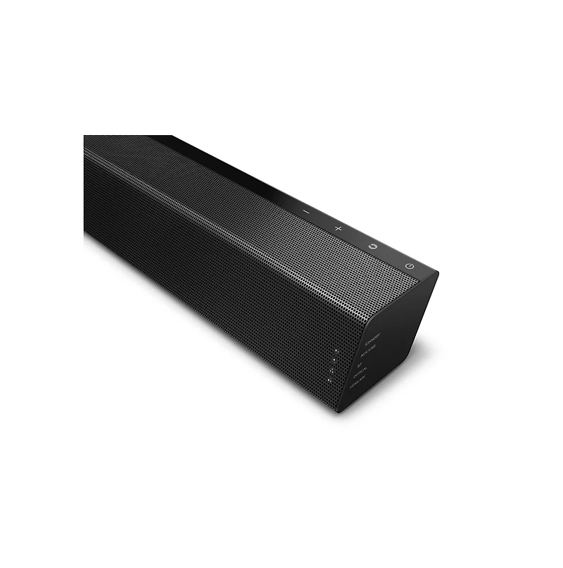 Philips 2.1 Channel Soundbar with Wireless Subwoofer – Dolby Audio, Bluetooth Streaming, Hdmi Arc, Multiple Sound Modes, Black
