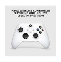 Microsoft Xbox Series S 1TB All-Digital Console (Disc-Free Gaming) - Robot White