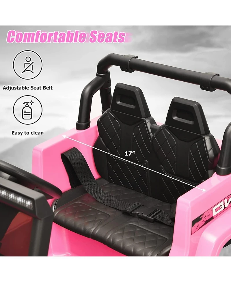 Hongge 12V Kids Ride-on Jeep Car with 2.4 G Remote Control