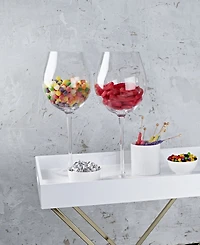 Mikasa Lavish X-Large Wine Glasses, Set of 2