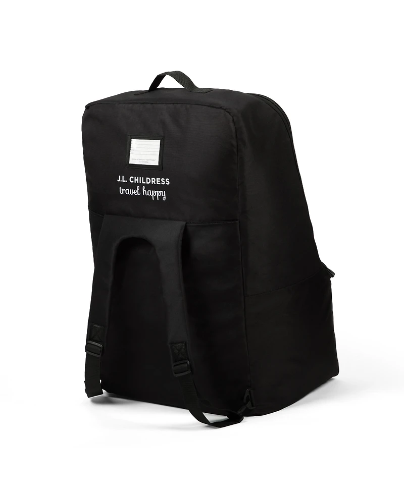 J.l. Childress Deluxe Padded Backpack Car Seat Travel Bag