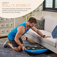 LifePro Rumblex Plus 4D Vibration Plate – Triple Motor Oscillation & 3D/4D Motion for Weight Loss