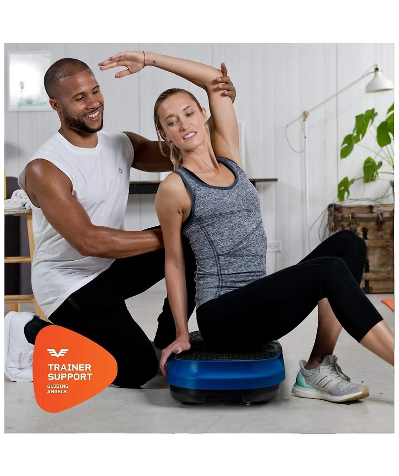 LifePro Waver Mini Vibration Plate – Whole Body Vibration Machine for Weight Loss, Toning & Wellness