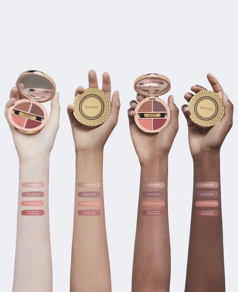 Gucci Palette de Beaute Quatuor Eyeshadow 