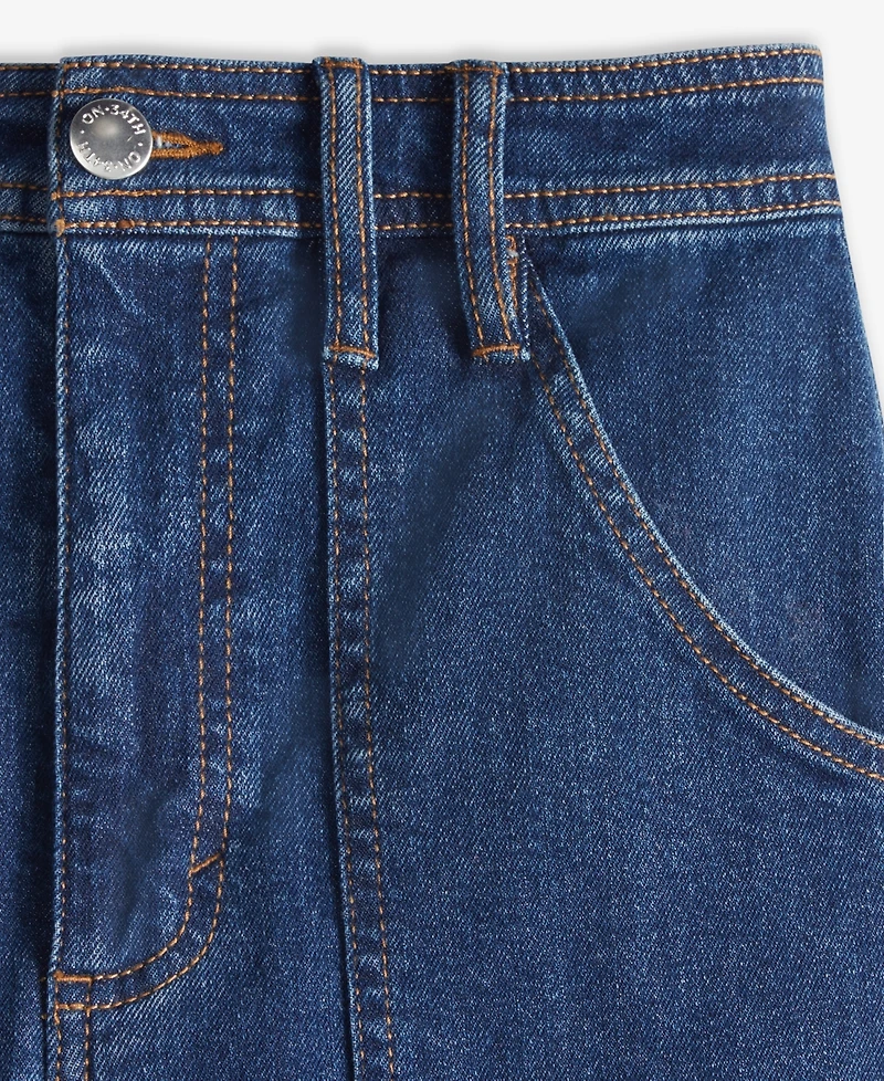 On 34th Women's High-Rise Carpenter Jeans, Exclusively at Macy's