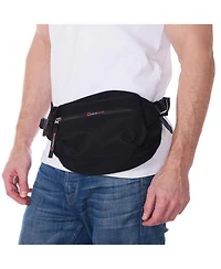 Alpine Swiss Men's Fanny Pack Adjustable Waist Bag Sling Crossbody Chest Pack Bum Bag