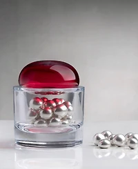 Nude Glass Ecrin Small Lidded Vessel