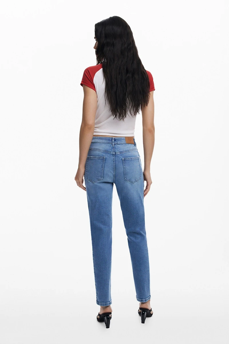 Desigual Women's Plain skinny jeans