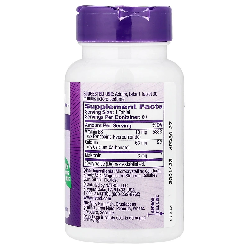 Natrol Melatonin