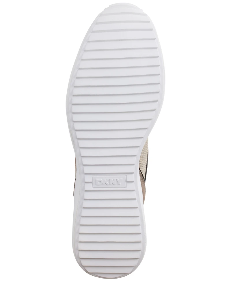 Dkny Women's Kalina Lace Up Wedge Sneakers