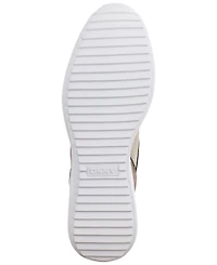 Dkny Women's Kalina Lace Up Wedge Sneakers