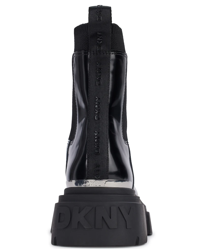 Dkny Women's Fenella Chelsea Slip On Boots