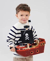 Mentari Toys Fishbones Pirate Ship