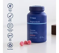 Trace Minerals Magnesium 84mg - Chewable Magnesium Supplement for Bone & Heart Health Support - Immune System Support