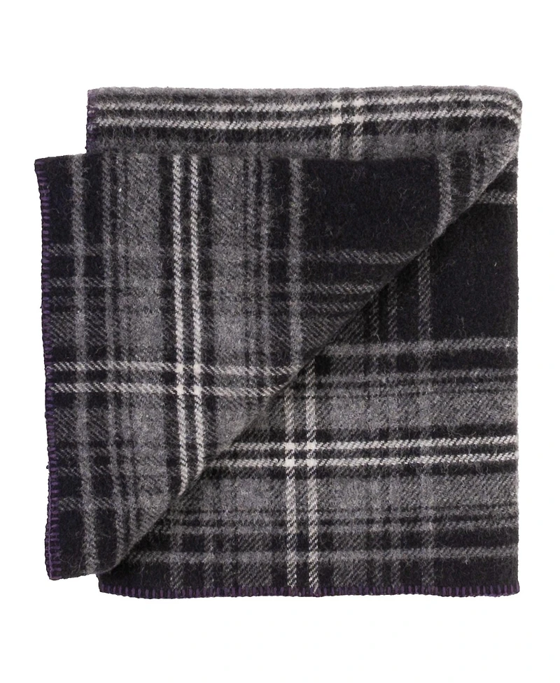 Prince of Scots Highland Tweeds Big Throw, 59" x 80"