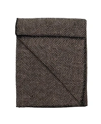 Prince of Scots Highland Tweeds Big Throw, 59" x 80"