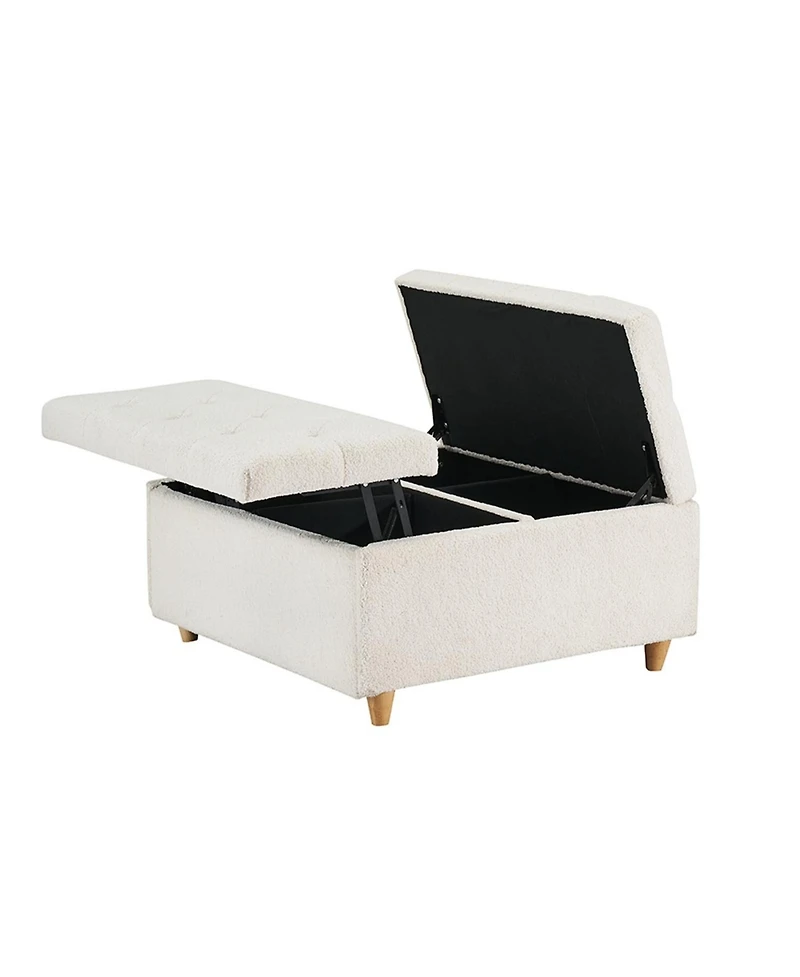 gaomon Ottoman Coffee Table with Lift Top
