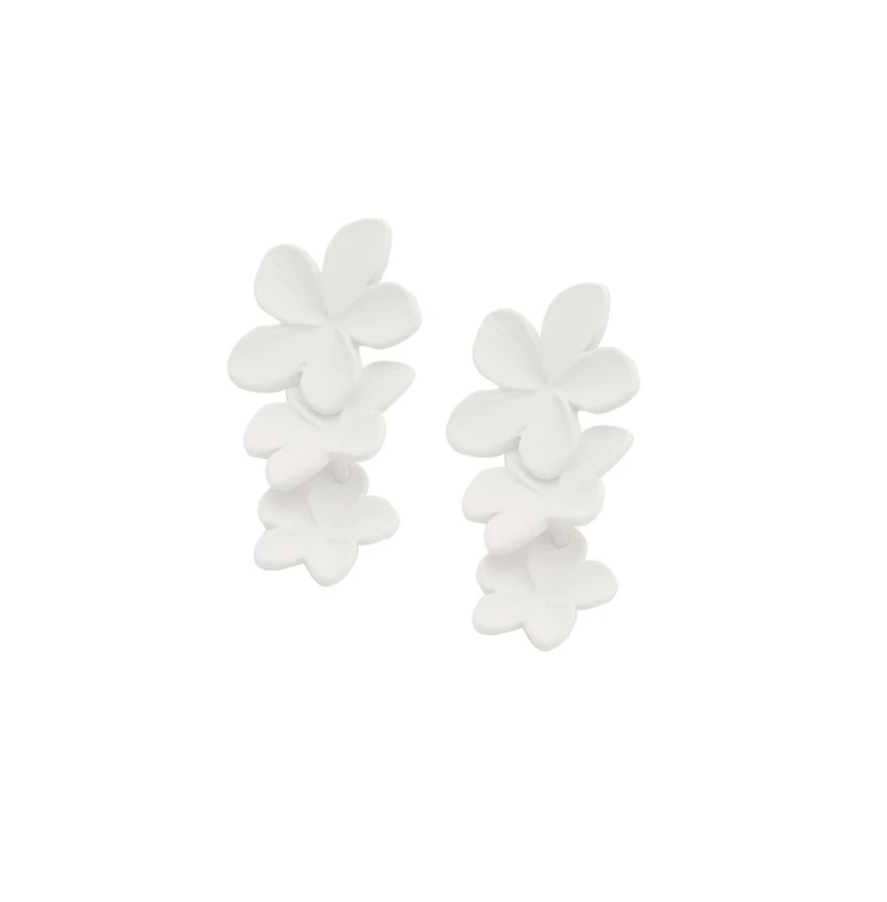 Sohi Women's Botanical Drop Earrings