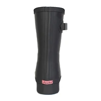 Womens Delridge Faux Fur Mid Rain Boot