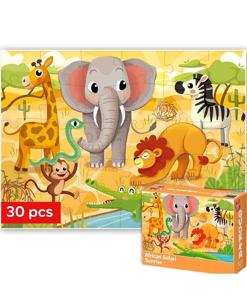 Quokka 30 Pieces Puzzles for Kids Ages 3-5 - Educational Toys