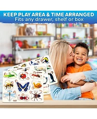 Quokka 3xSET Wooden Puzzles for Toddlers 1-3 – Montessori Toy