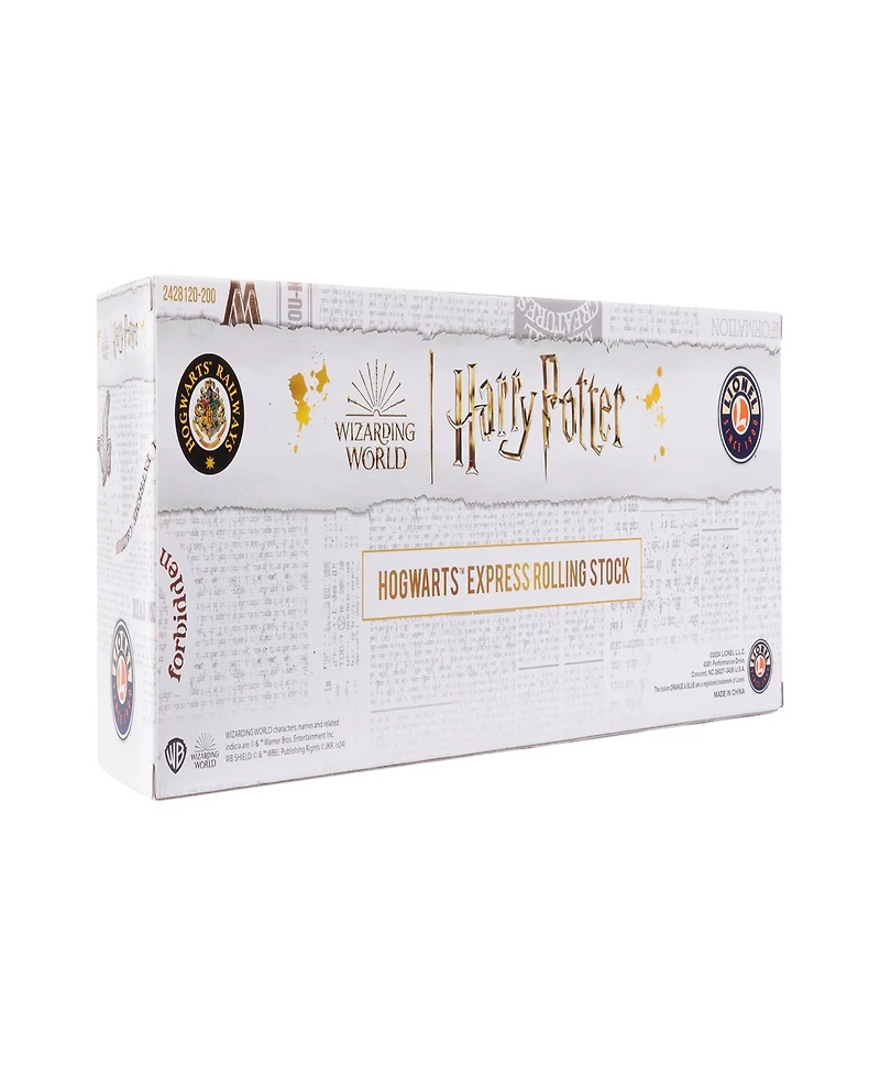 Lionel Warner Bros. Harry Potter and the Chamber of Secrets Boxcar